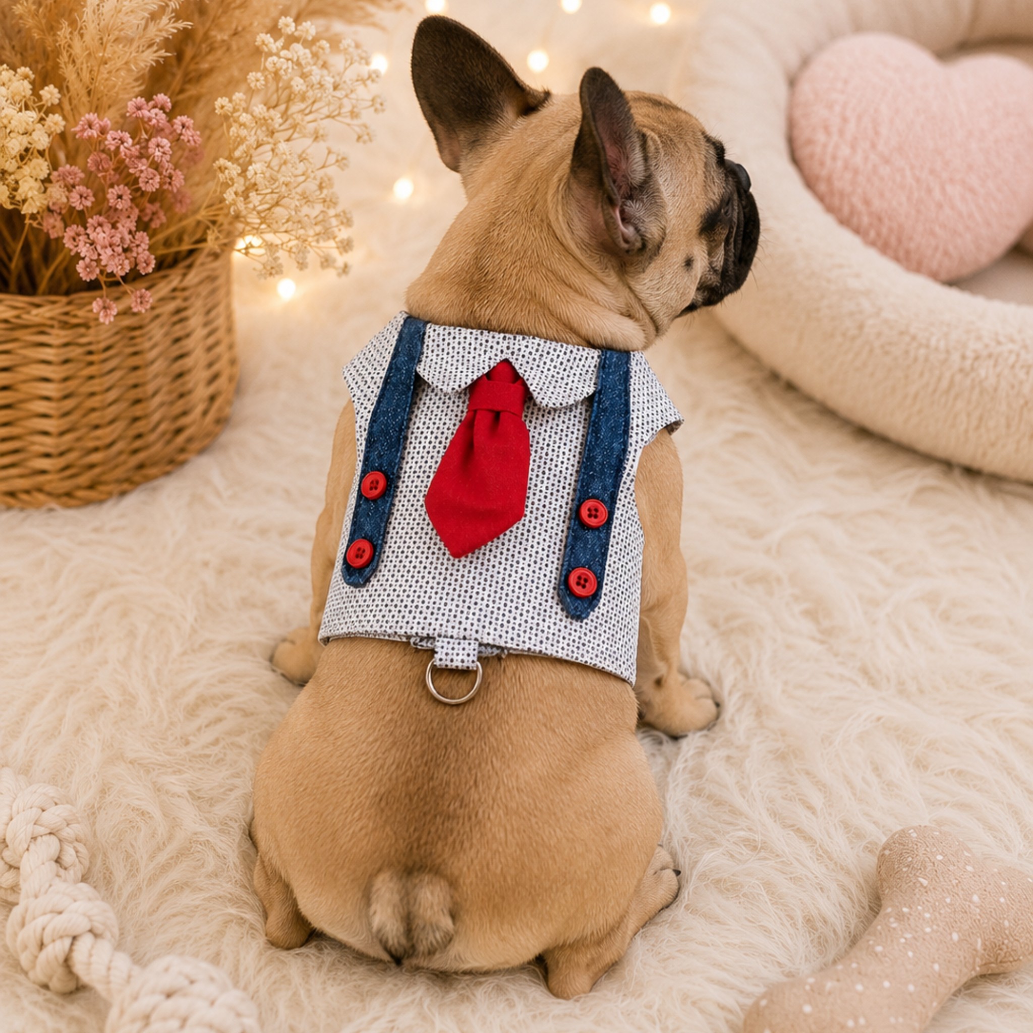 Pettorina Elegante per Cani Gentleman